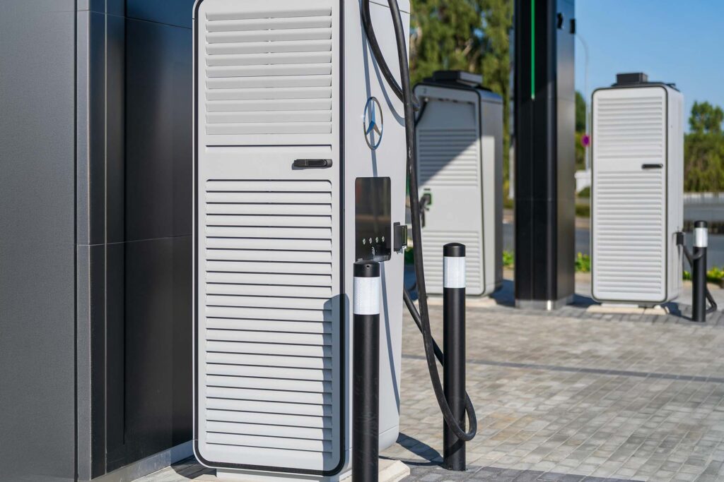 Ladestation für Elektrofahrzeuge